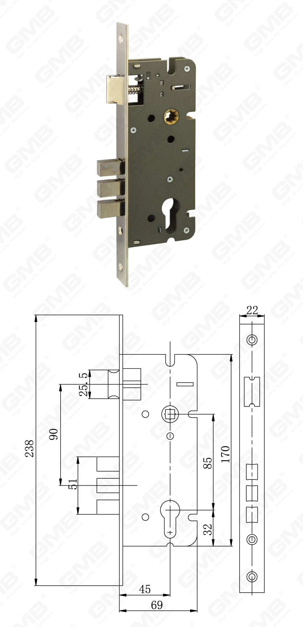 02 Cerradura de embutir_7018-3F-94