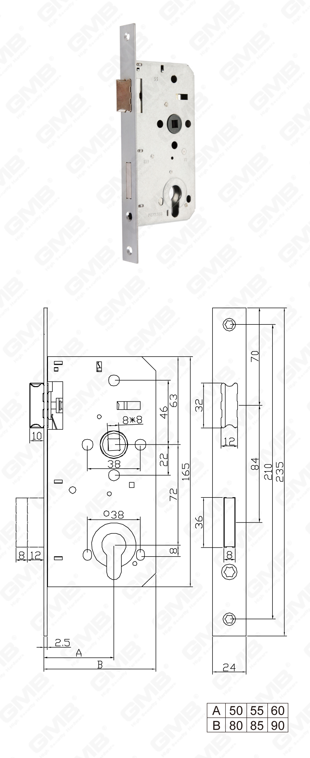 02 Bloqueo de mortaja 第二 部分 _PZ72.50s-55s-60s-98
