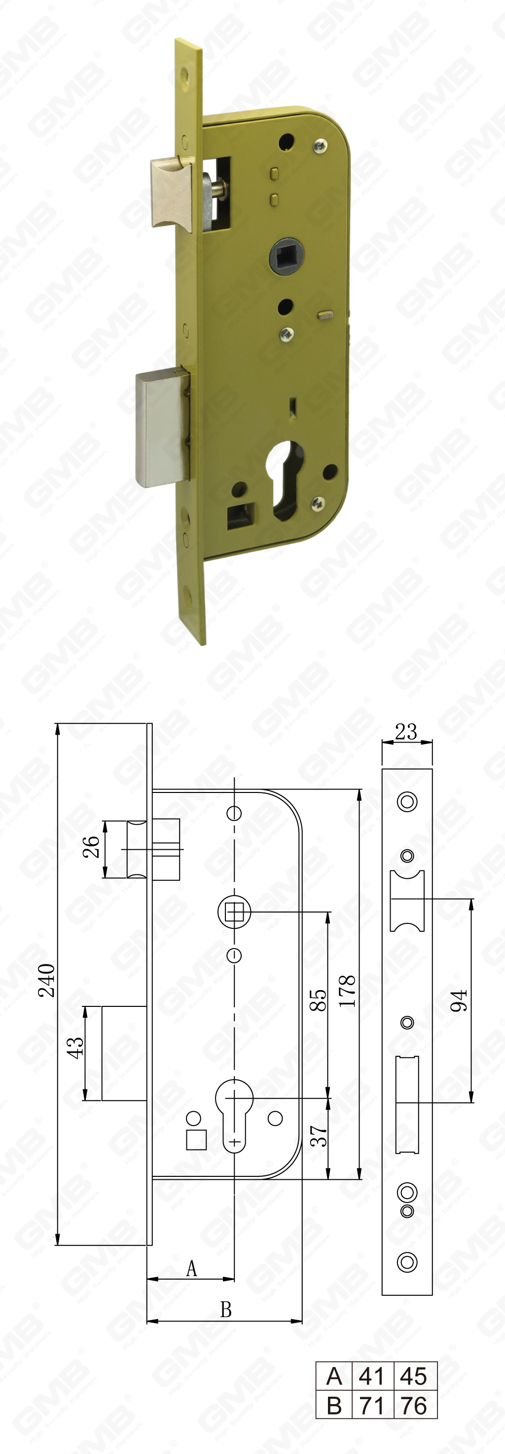 02 Cerradura de embutir第五部分_520-40-45-78