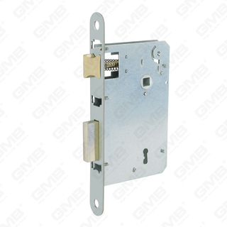 Cerradura de puerta embutida de alta seguridad Cerradura de Zamak Cerradura de Zamak Agujero de llave Cuerpo de cerradura (JH1001K)