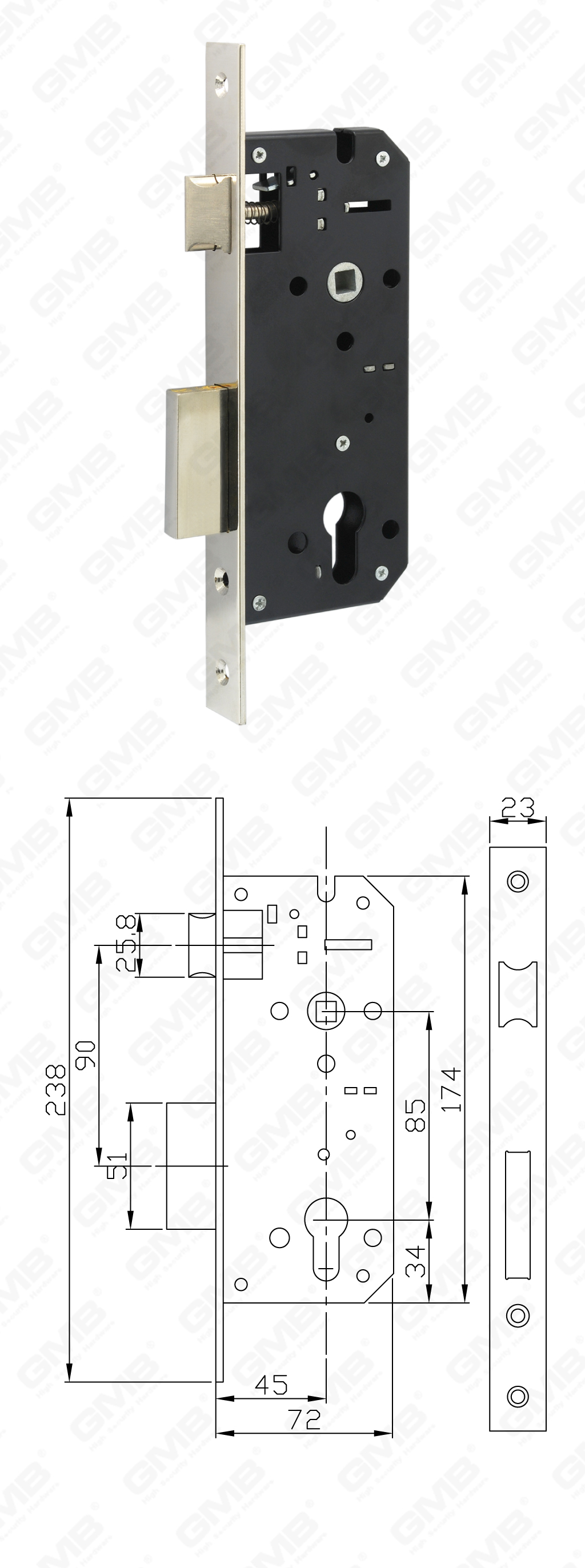 02 Cerradura de embutir第五部分_945-11B-90