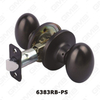Estilo moderno ANSI Bloque de perilla tubular estándar Plaza cuadrada Spindle Key Tubular Bloque (6383RB-PS)