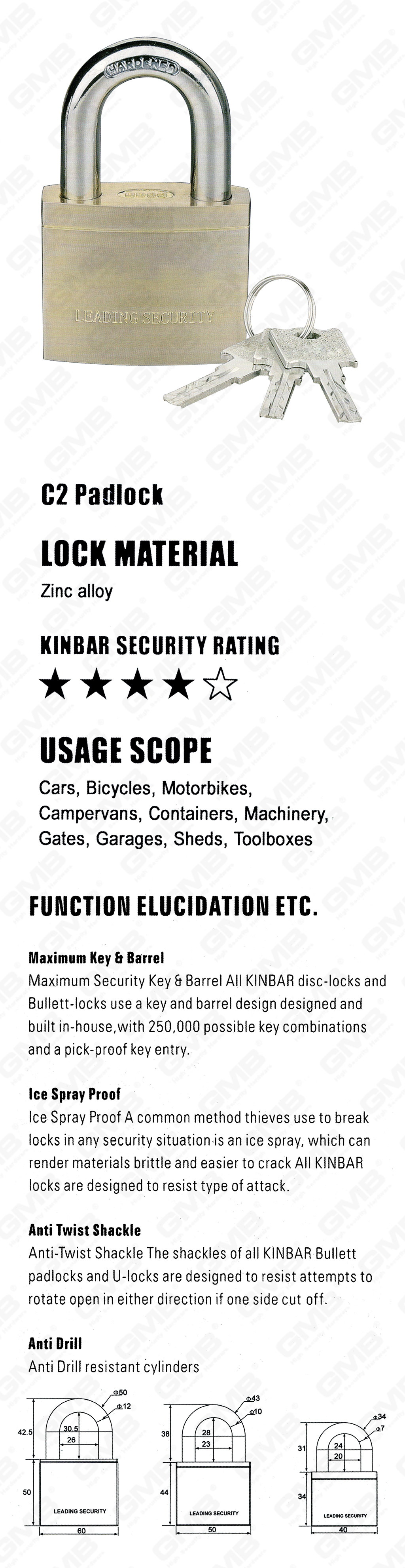 挂锁 网站 图 2_ 【073】 Lock de aleaci&oacute;n de zinc fundido-52