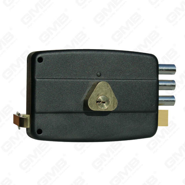 Seguridad Nigh Latch Lock 3 pin Deadbolt Rim Lock Rim Cylinder Lock (Serie 540-3M)
