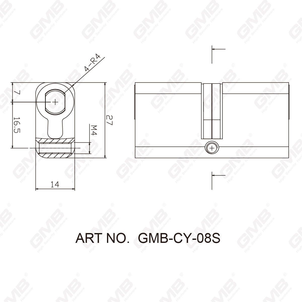 网站新增锁芯-方椭圆 -08S-07