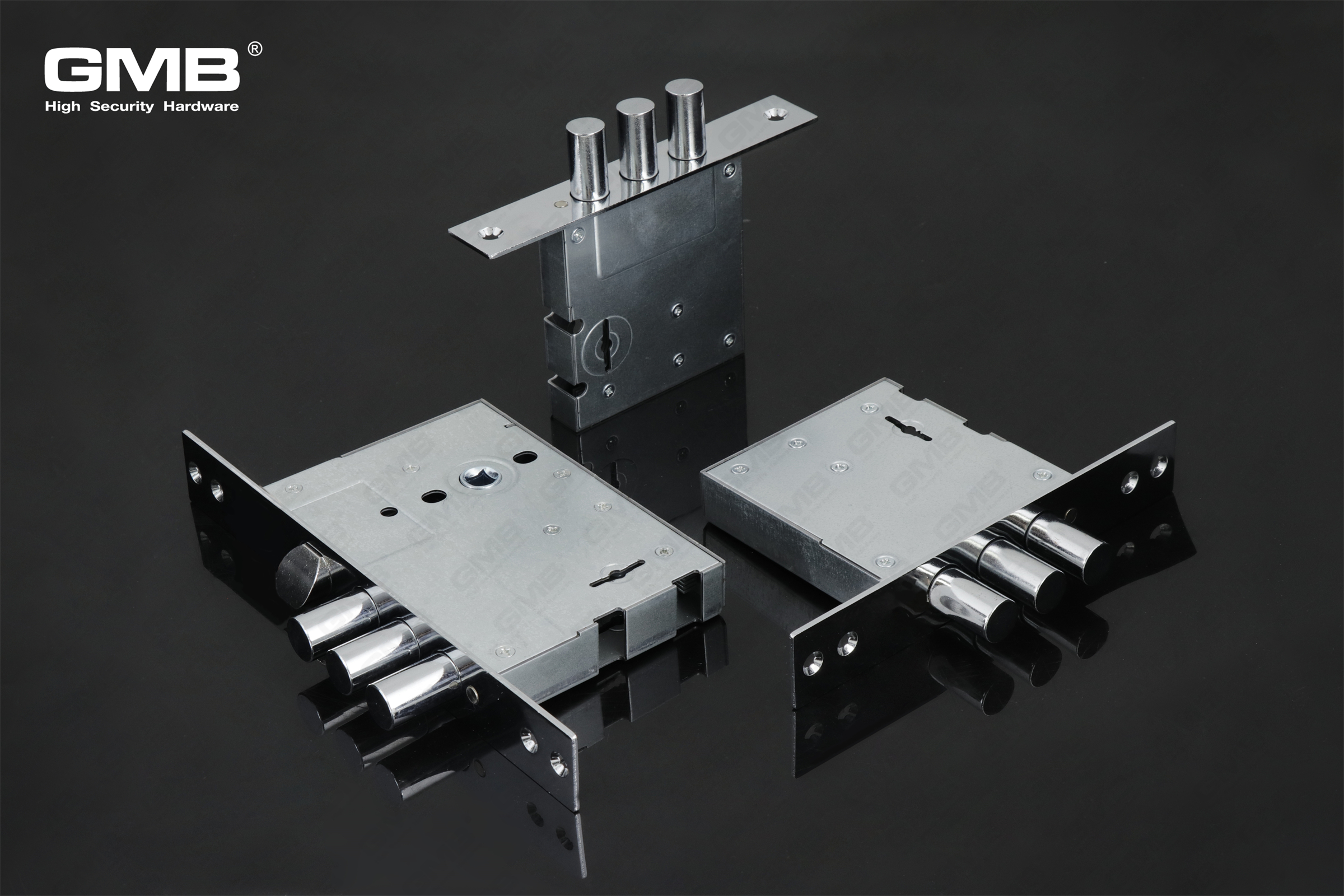Localización de puerta de alta seguridad Lock Cuerpo de servicio pesado Cuerpo de la puerta de la puerta exterior de la puerta (812)