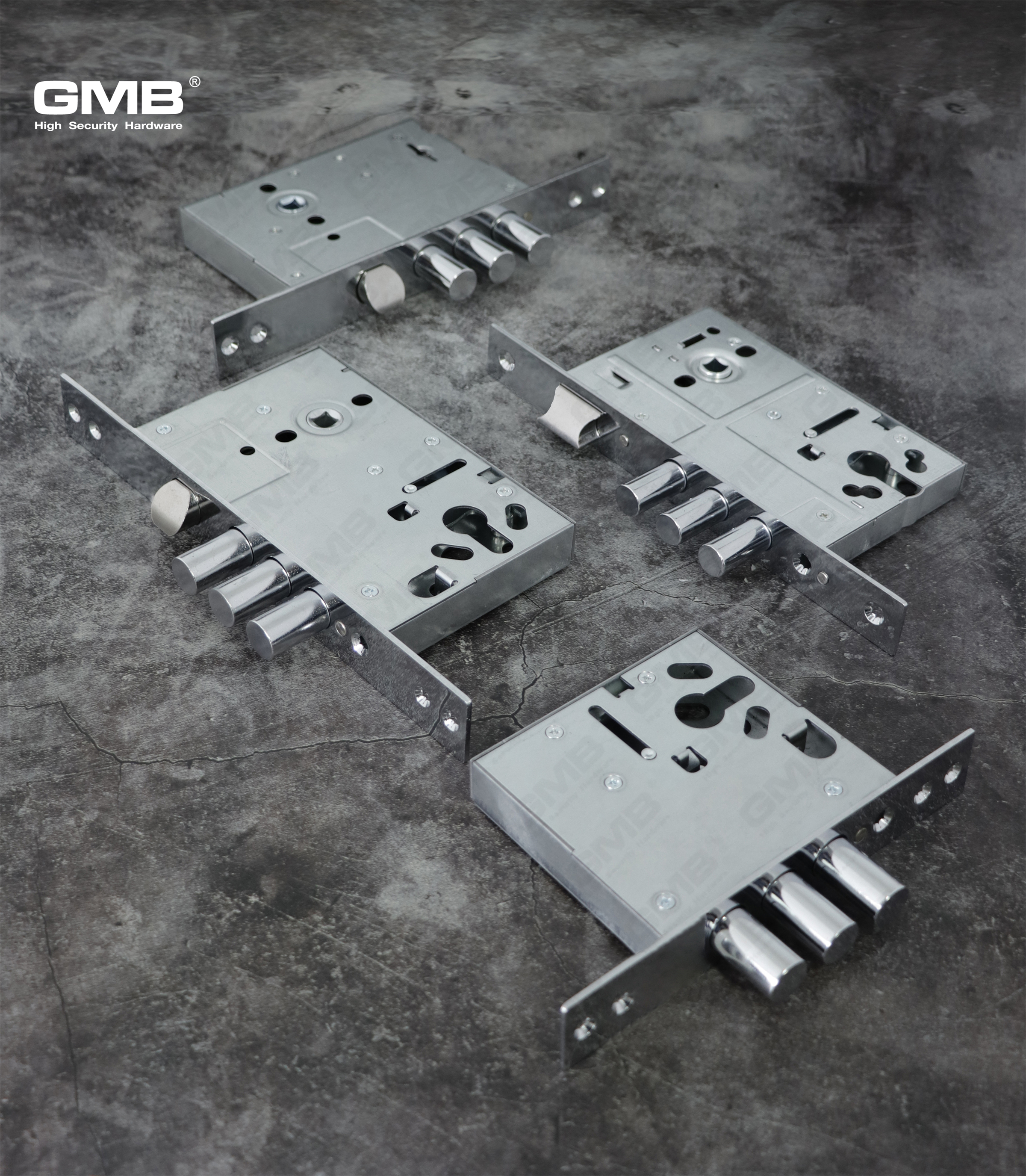 Localización de alta seguridad de la puerta de servicio pesado Cuerpo de la puerta exterior Mortise Lock (811)