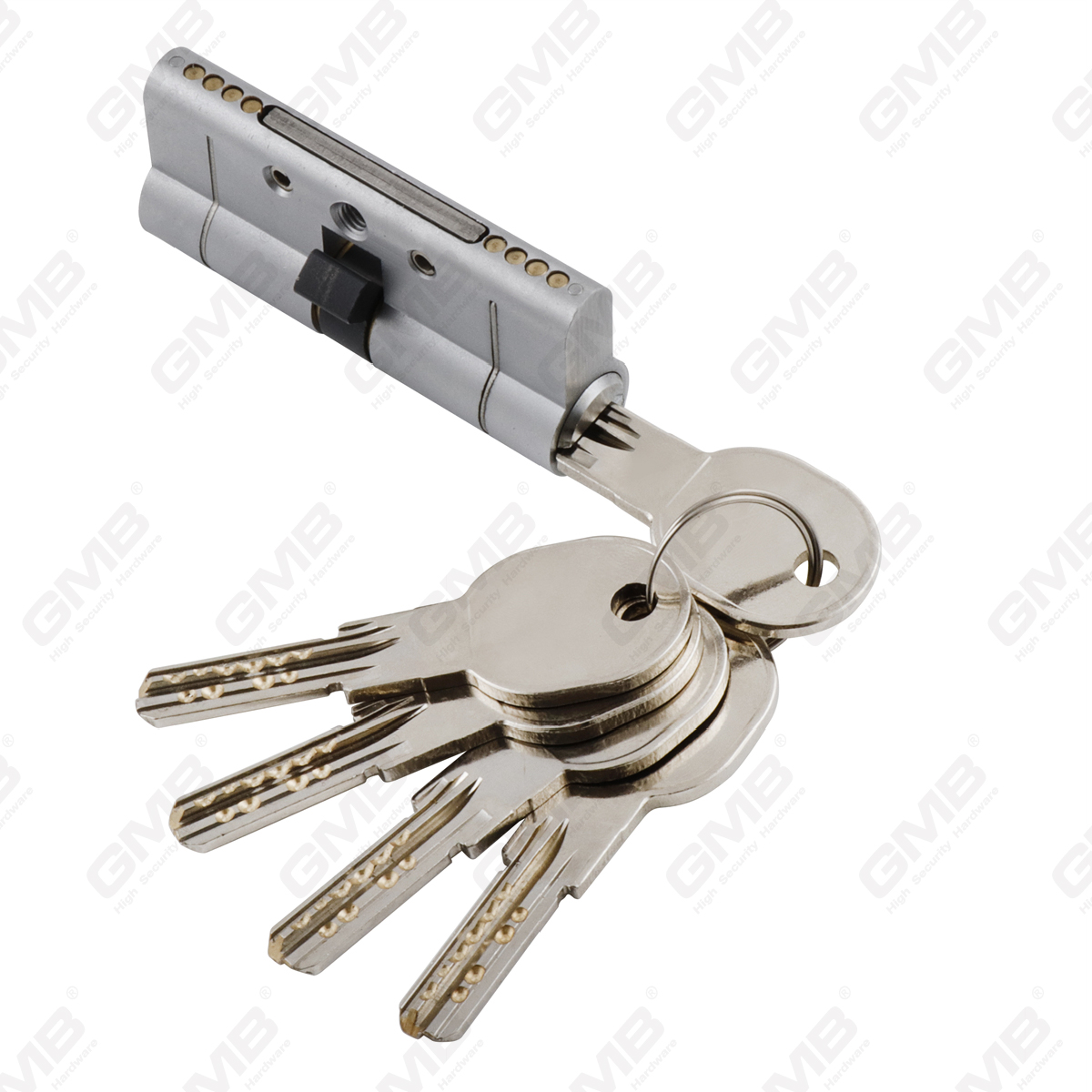 Pins de línea arriba y abajo de cilindro de alta seguridad con tira de interruptores y SNAP (GMB-CY-46)