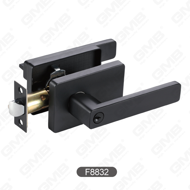Bloqueo de palanca tubular de servicio pesado Entrada de aleación de zinc mando Puerta Lock 【F8832】