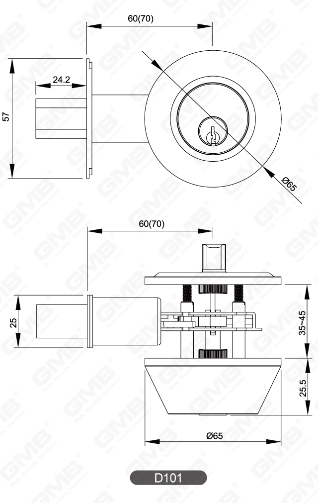 04 Deadbolt Lock Series-02