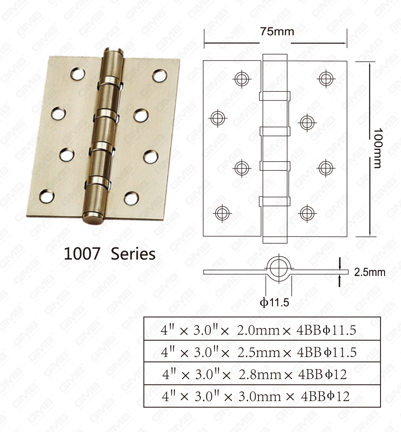 Acero Hinge Series_1007-16