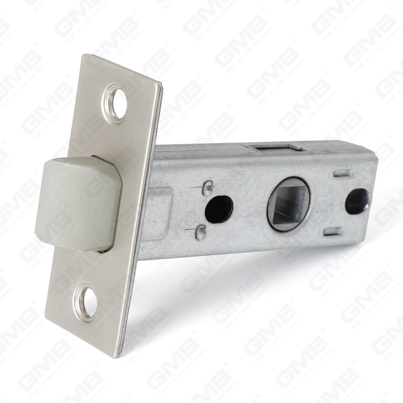 Cerradura de puerta con pestillo de paso/tubular de alta calidad de 45/50 mm para uso residencial (C-03B-S)
