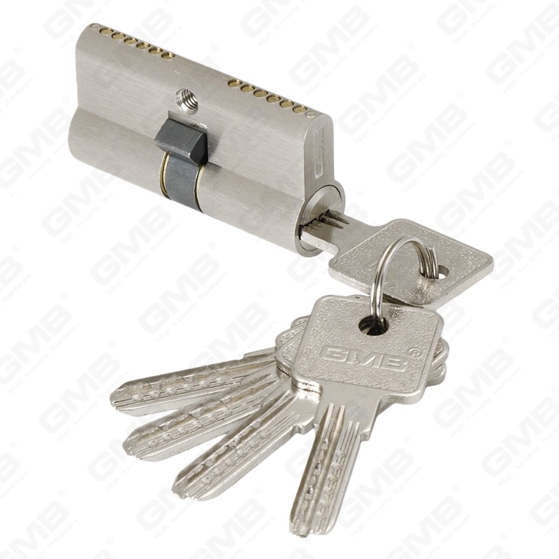 En1303 Euro embutir perfil de cerradura de puerta de alta seguridad Cilindro/Cerradura de puerta/Cilindro de latón (GMB-CY-03)
