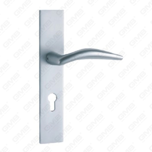 Manija de aluminio oxigenada en la manija de la puerta del plato (G501-G24)