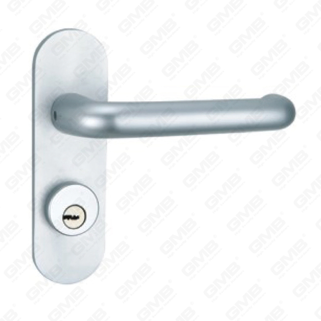 Manija de aluminio oxigenada en la manija de la puerta del plato (G8302-G10)