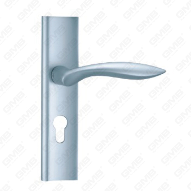 Manija de aluminio oxigenada en la manija de la puerta del plato (G474-G77)