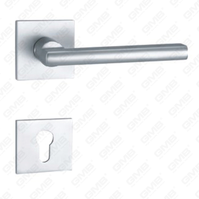 Manija de aluminio oxigenada en la manija de la puerta del plato (GF513-G25)