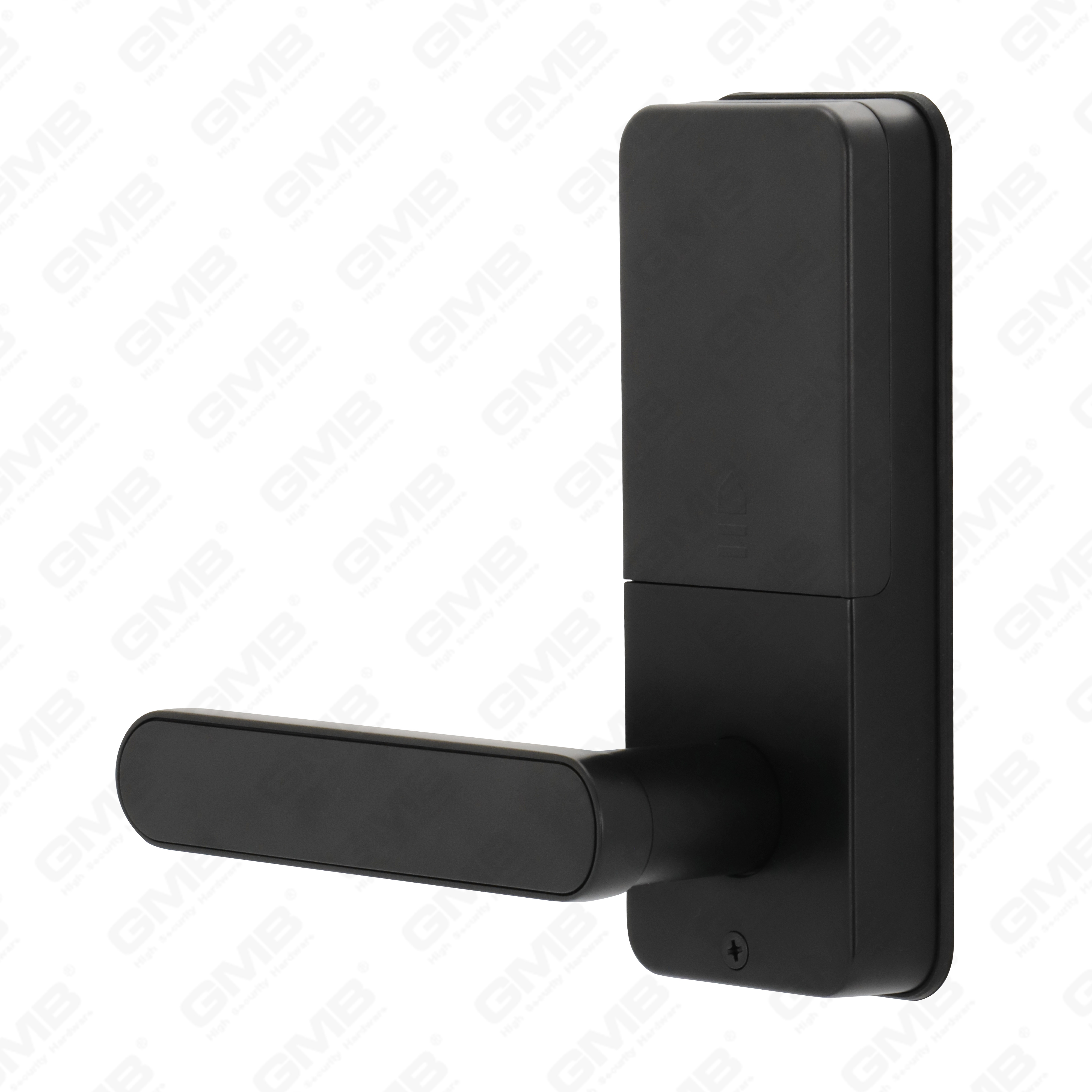 Entrada de llave impermeable estándar estadounidense Tuya/TT Wireless Digital Password Hinglet MF Tarjeta Smart Door Lock (A014)