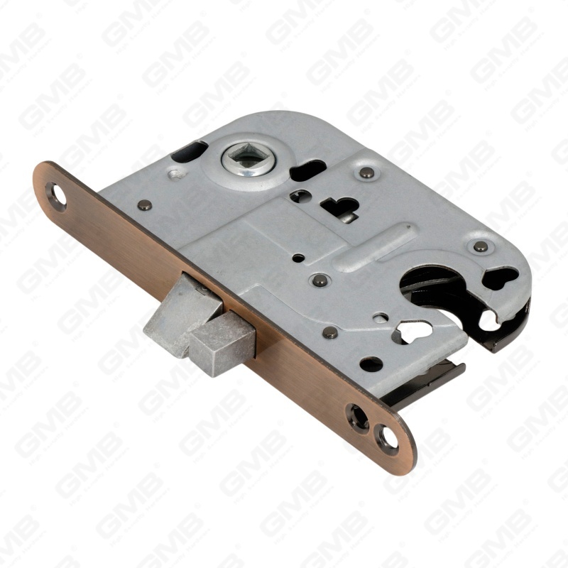 Cerradura de embutir escandinava, cuerpo nórdico, cerradura de puerta interior (2018)