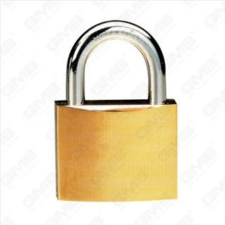 Candado de latón súper pollshed (010) 