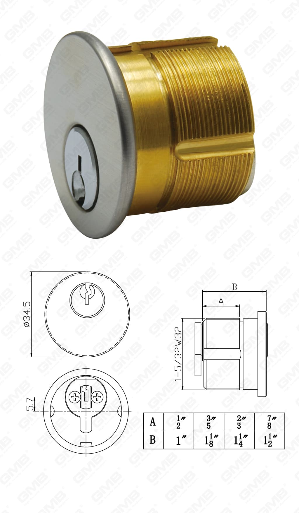 02 Cilindro est&aacute;ndar_gmb-cy-14-28
