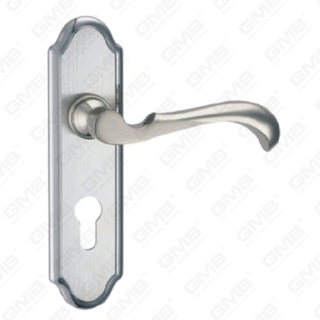 Manija de palanca de la palanca de la puerta de acero inoxidable de alta calidad #304 (HM507-HK03-SS)