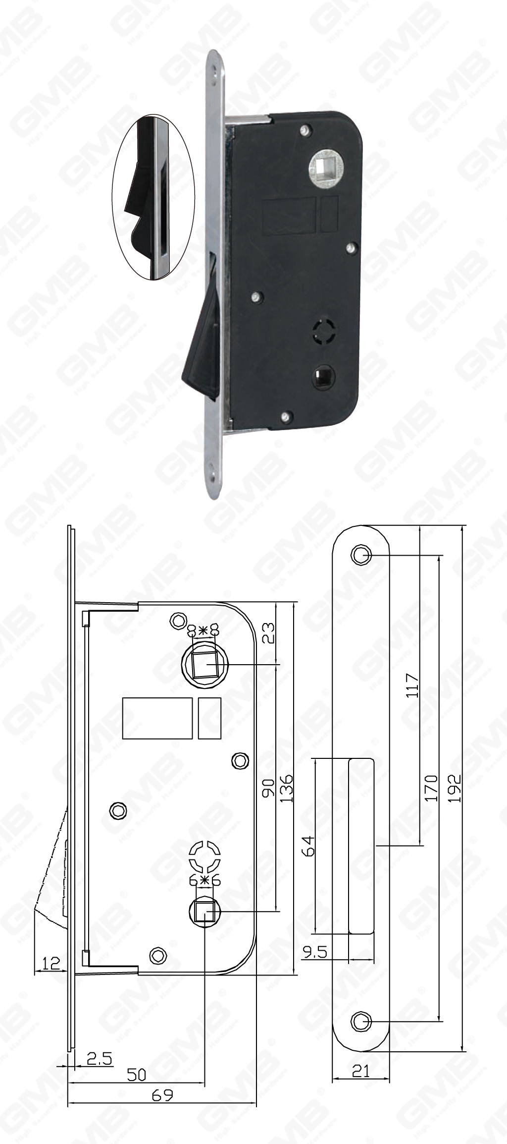 02 Bloqueo de mortaja 第第 部分 _CX9050B-A-14