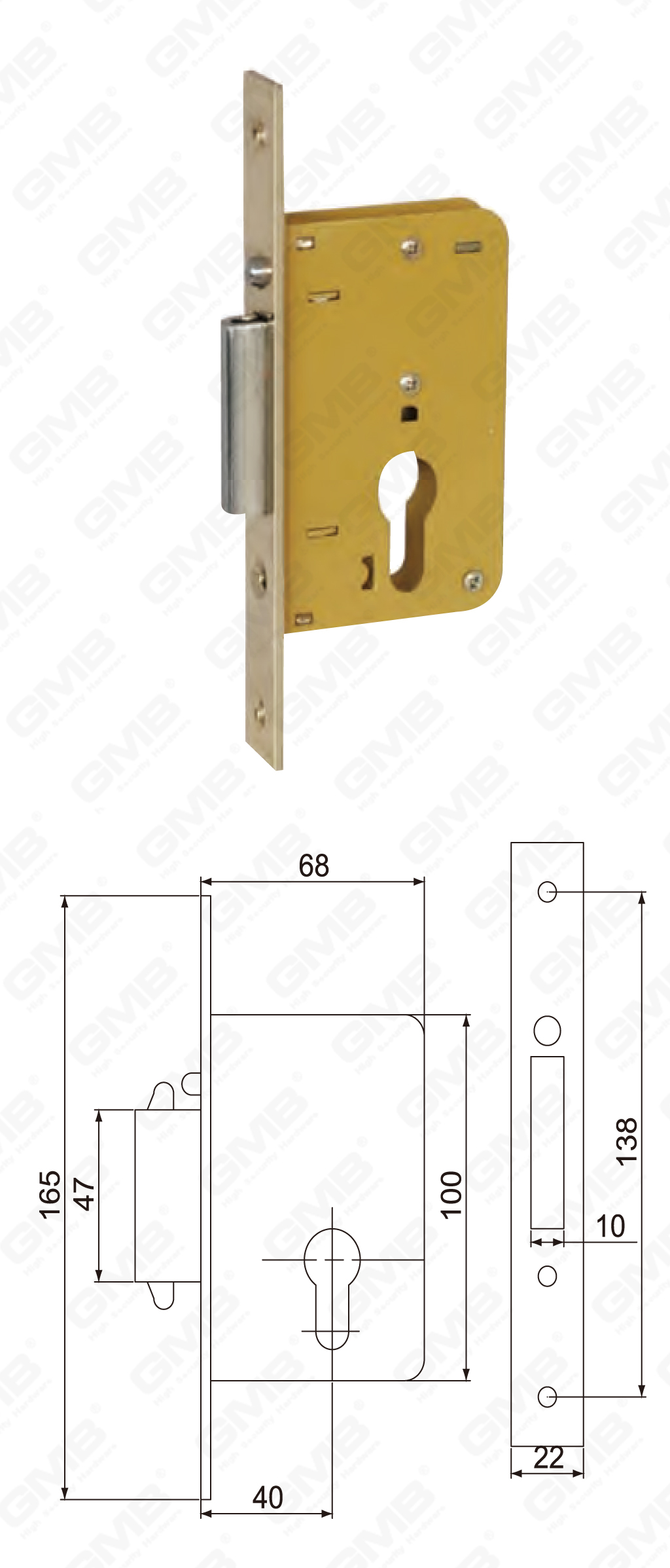 02 Cerradura de embutir第四部分_940A-75