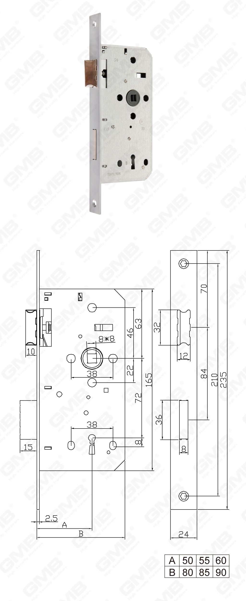 02 Bloqueo de mortaja 第二 部分 _BB72.50s-55s-60s-96
