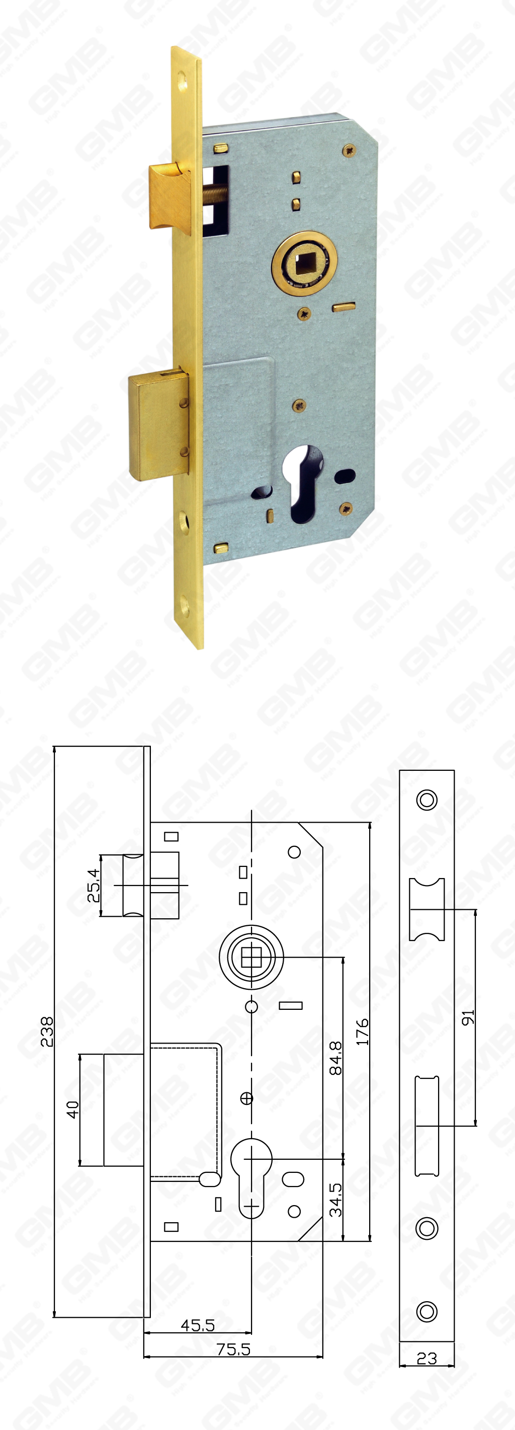 02 Bloqueo de mortaja 第五 部分 _6005R-10