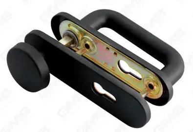 Elija sus manijas de puerta y cerraduras con prudencia