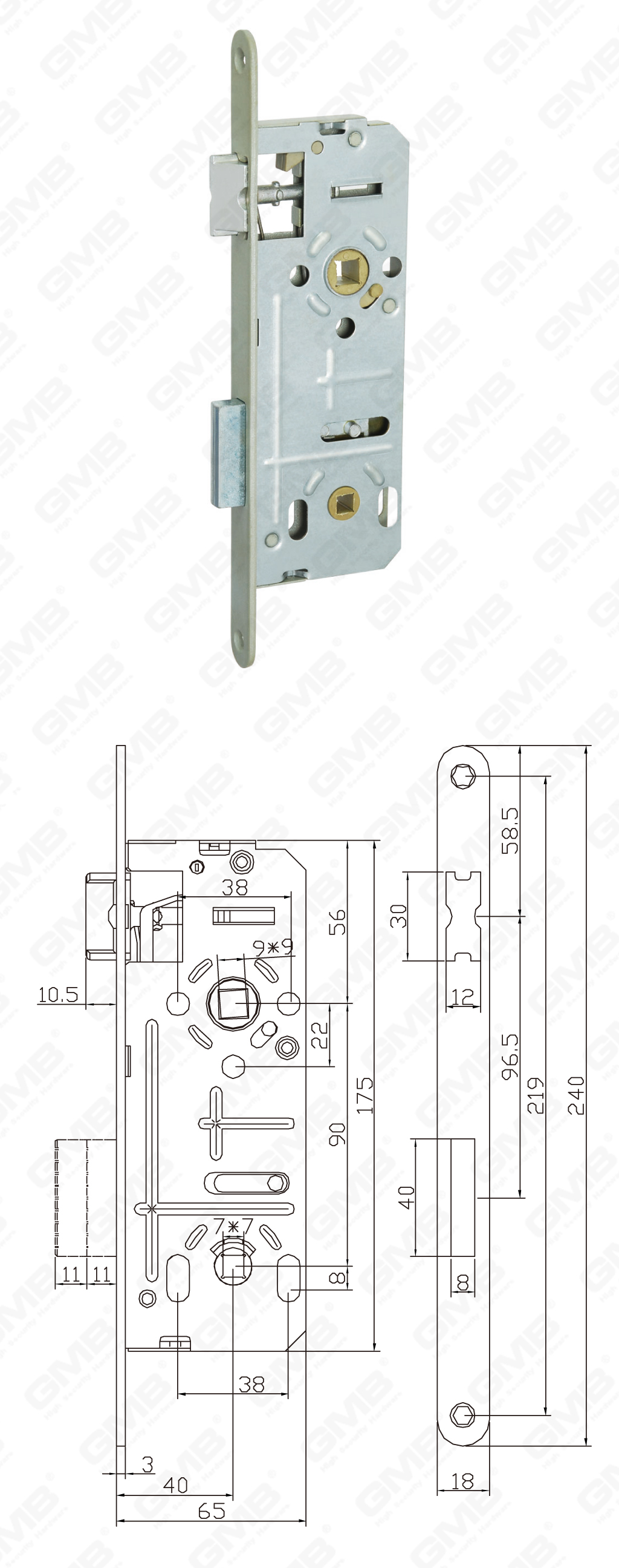 02 Cerradura de embutir第三部分_4#-54