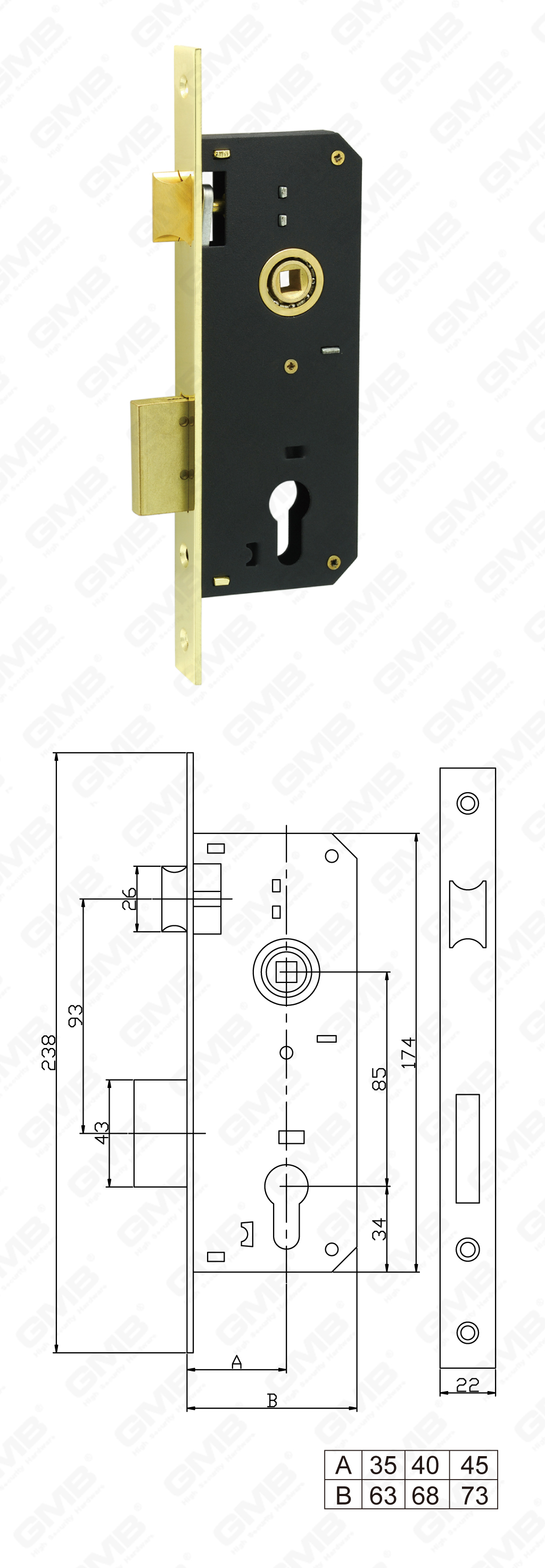 02 Cerradura de embutir第五部分_935R-940R-945R-82
