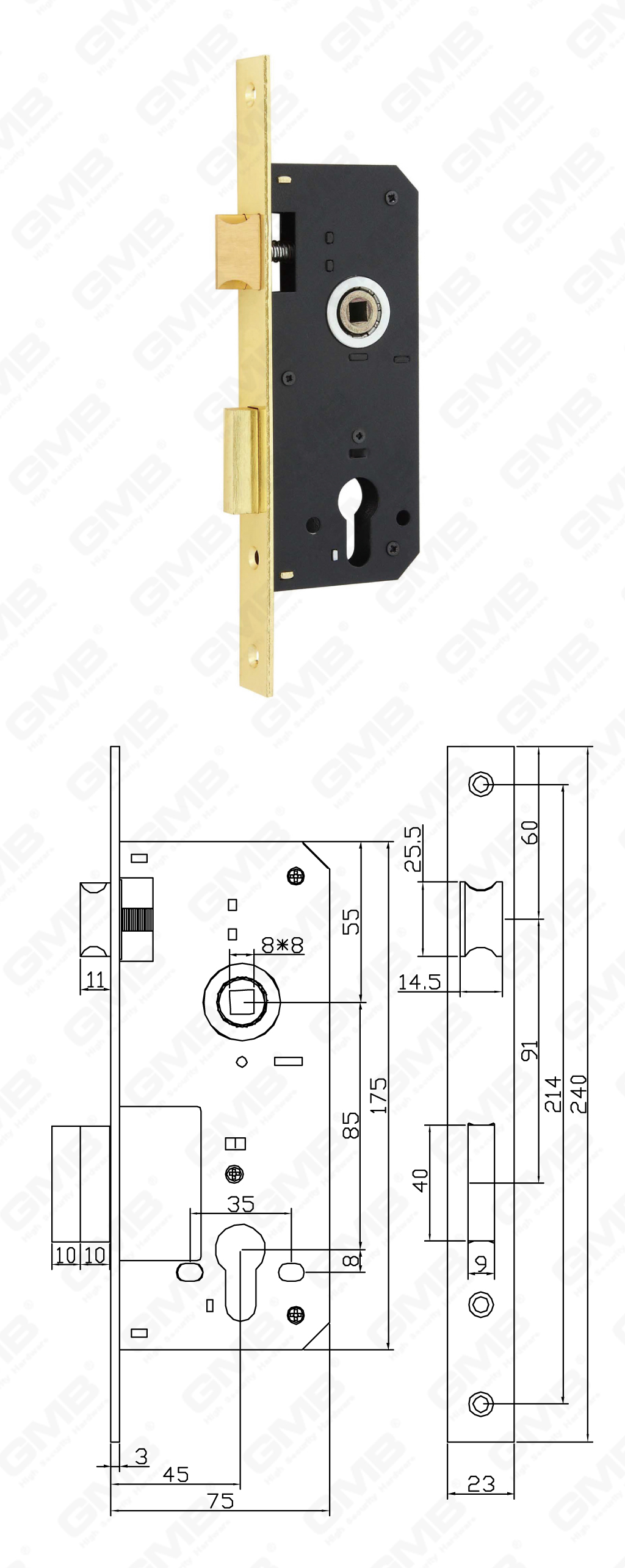 02 Cerradura de embutir_9052-1-100