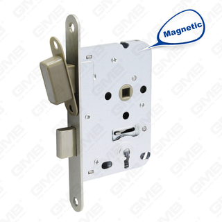 Cuerpo de cerradura magnética Cerradura de embutir de alta seguridad Cerradura de puerta de zamak 1 llave de zamak con 6 cuerpos de cerradura diferentes (CX5300)