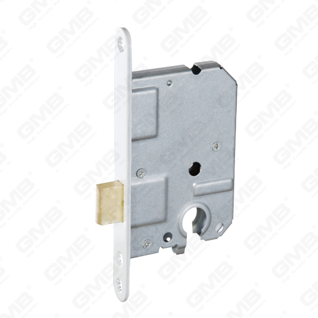 Cerradura de embutir de alta seguridad cerradura de puerta de zamak de latón simple SKG cuerpo de cerradura de 1 estrella (5150)