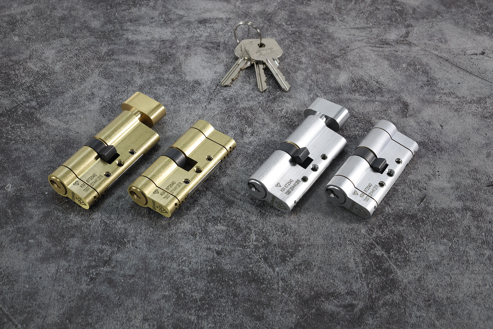 BSI KitMarked High Security One Star Calificación de estrellas Cilindro estándar británico