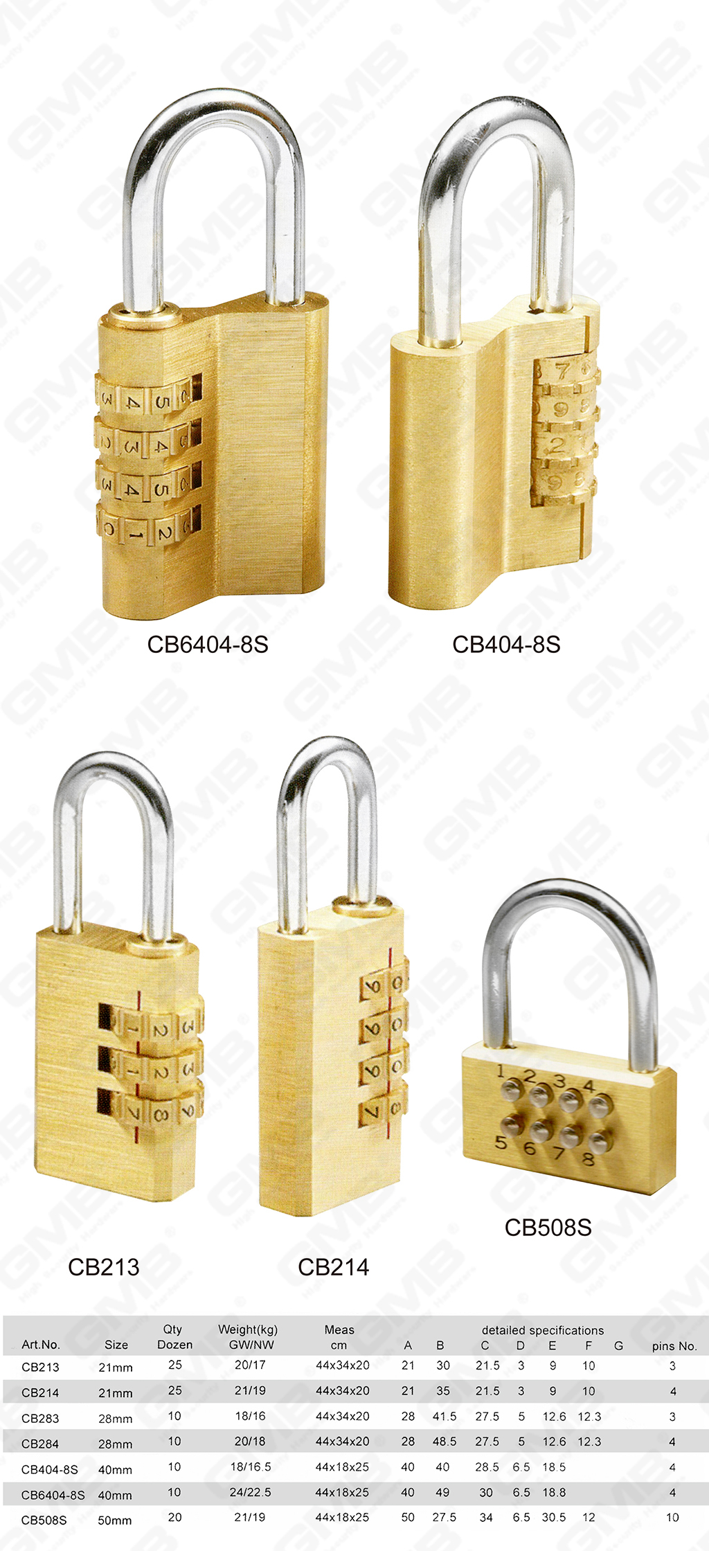 挂锁 网站 图 1_ 【035】 Candado-78 de combinaci&oacute;n reiniciable-78