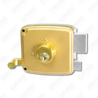 Seguridad Nigh Latch Lock Deadbolt Rim Lock Rim Cylinder Lock (1094)