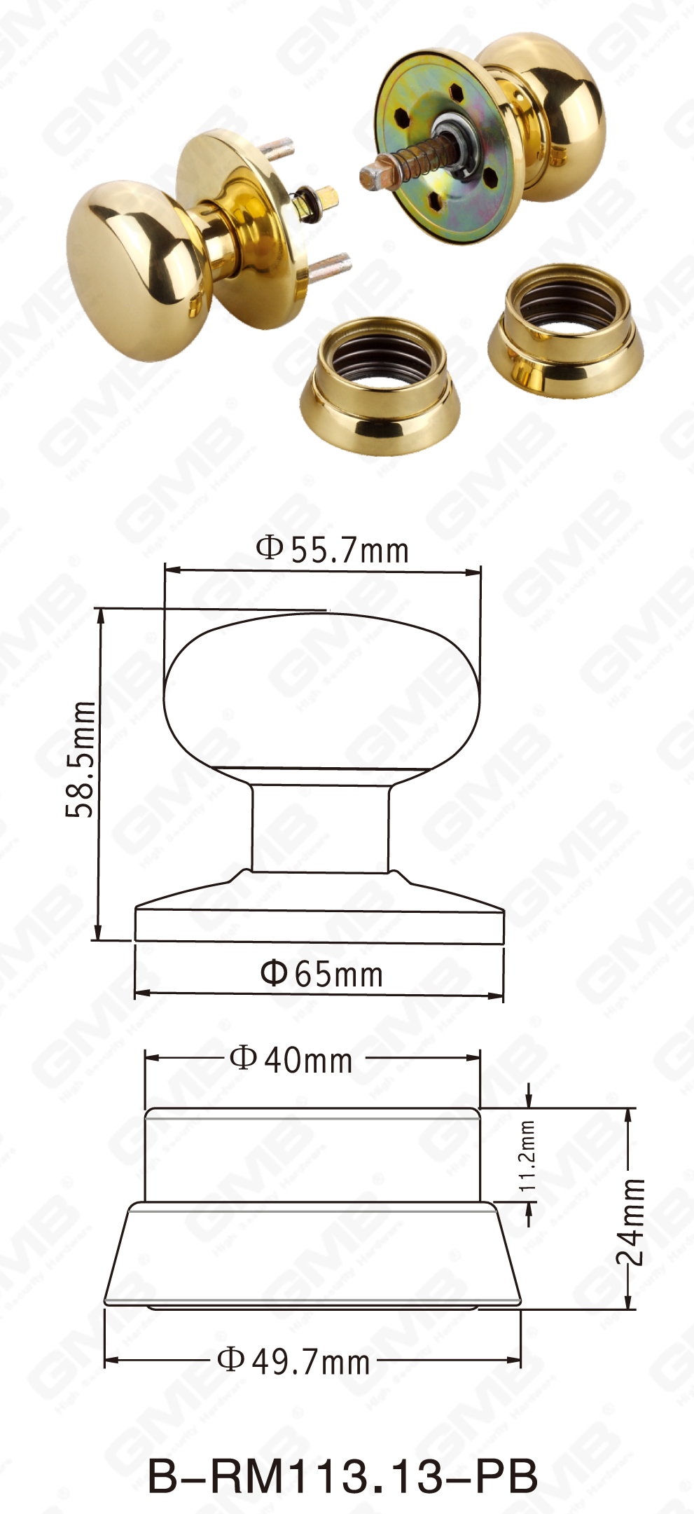 06 Mango de lat&oacute;n _B-RM113.13.-PB-50