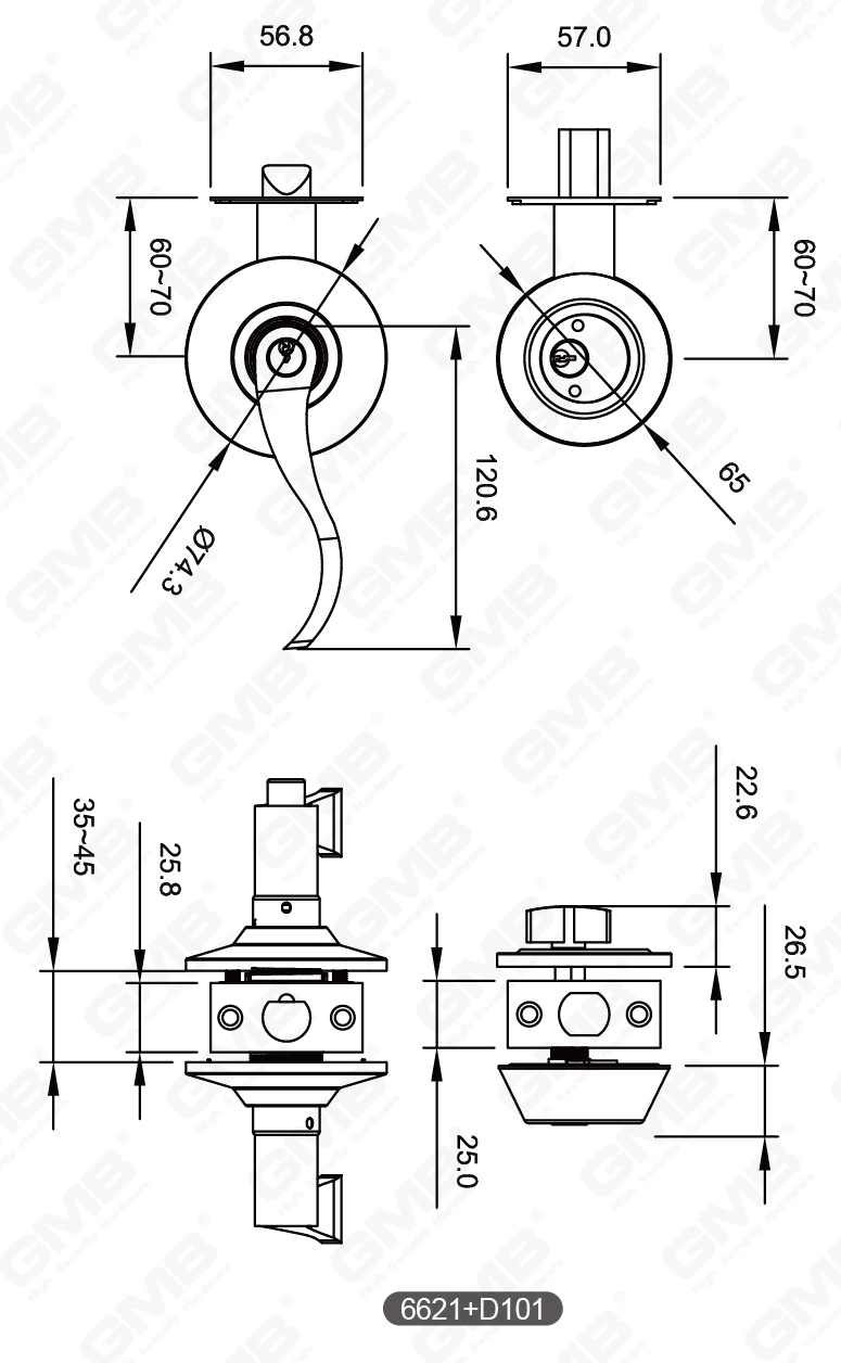 08 Combo Set Lock Series-08