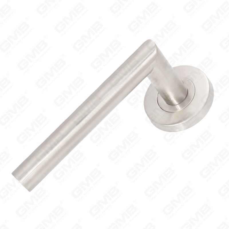 Manija de puerta de madera de acero inoxidable #304 de alta calidad/manija de palanca (LHT04)