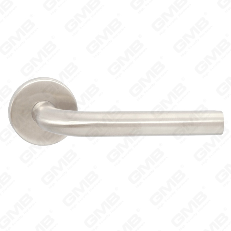 Manija de puerta de madera de acero inoxidable #304 de alta calidad/manija de palanca (LHT03)