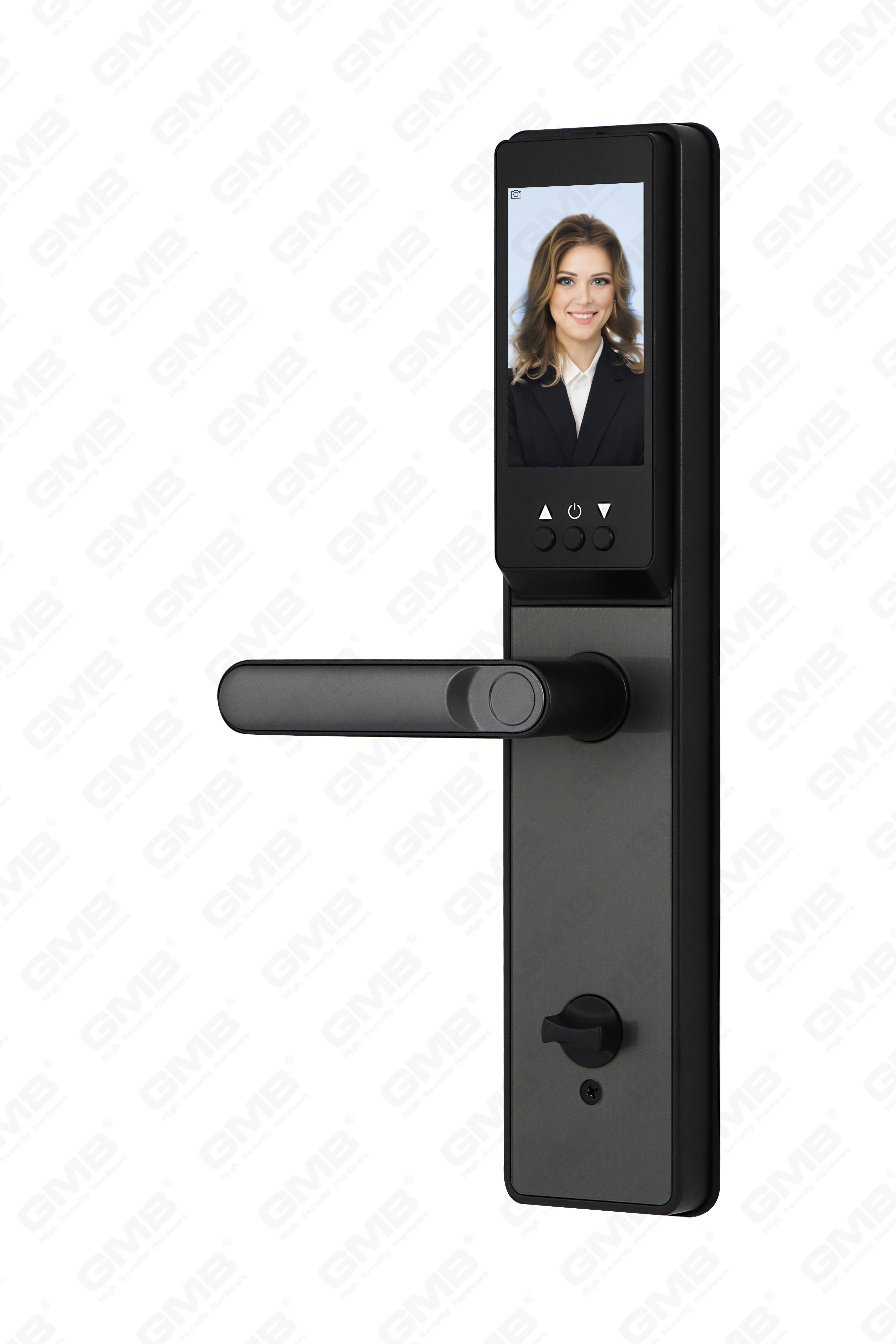 Tarjeta de huella digital/rfid de alta seguridad/Aplicación WiFi/Tuya/TT/con la cámara inteligente Lock de puerta inteligente digital inteligente (934)