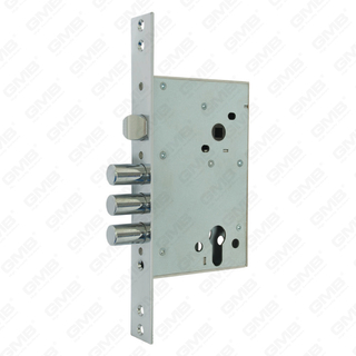 Cerradura de puerta exterior de alta seguridad/Cuerpo de cerradura resistente/Cerradura de puerta embutida (262RL-BC)