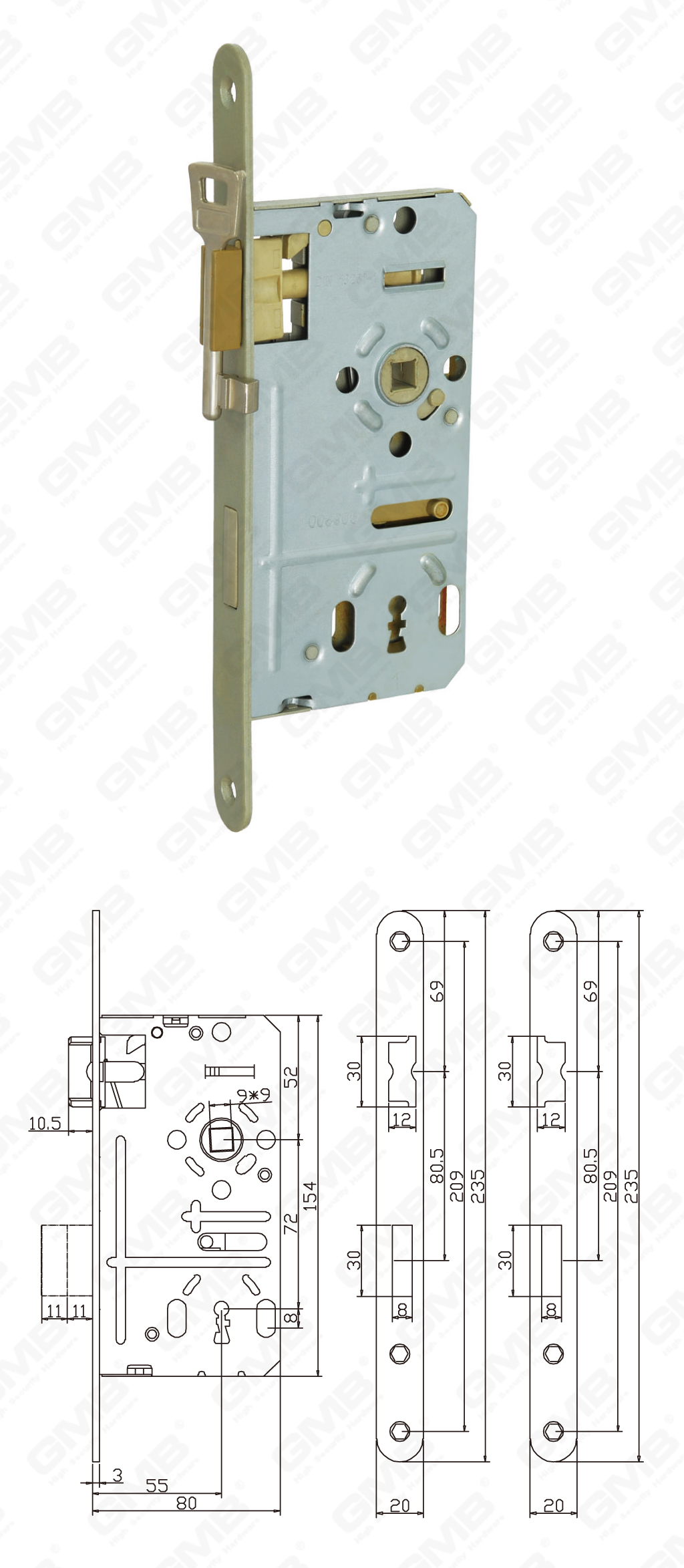 02 Cerradura de embutir第三部分_6#-58