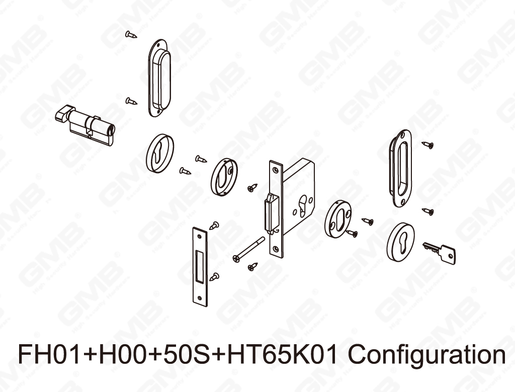 04 Lock_40s-51 de acero inoxidable_40s-51