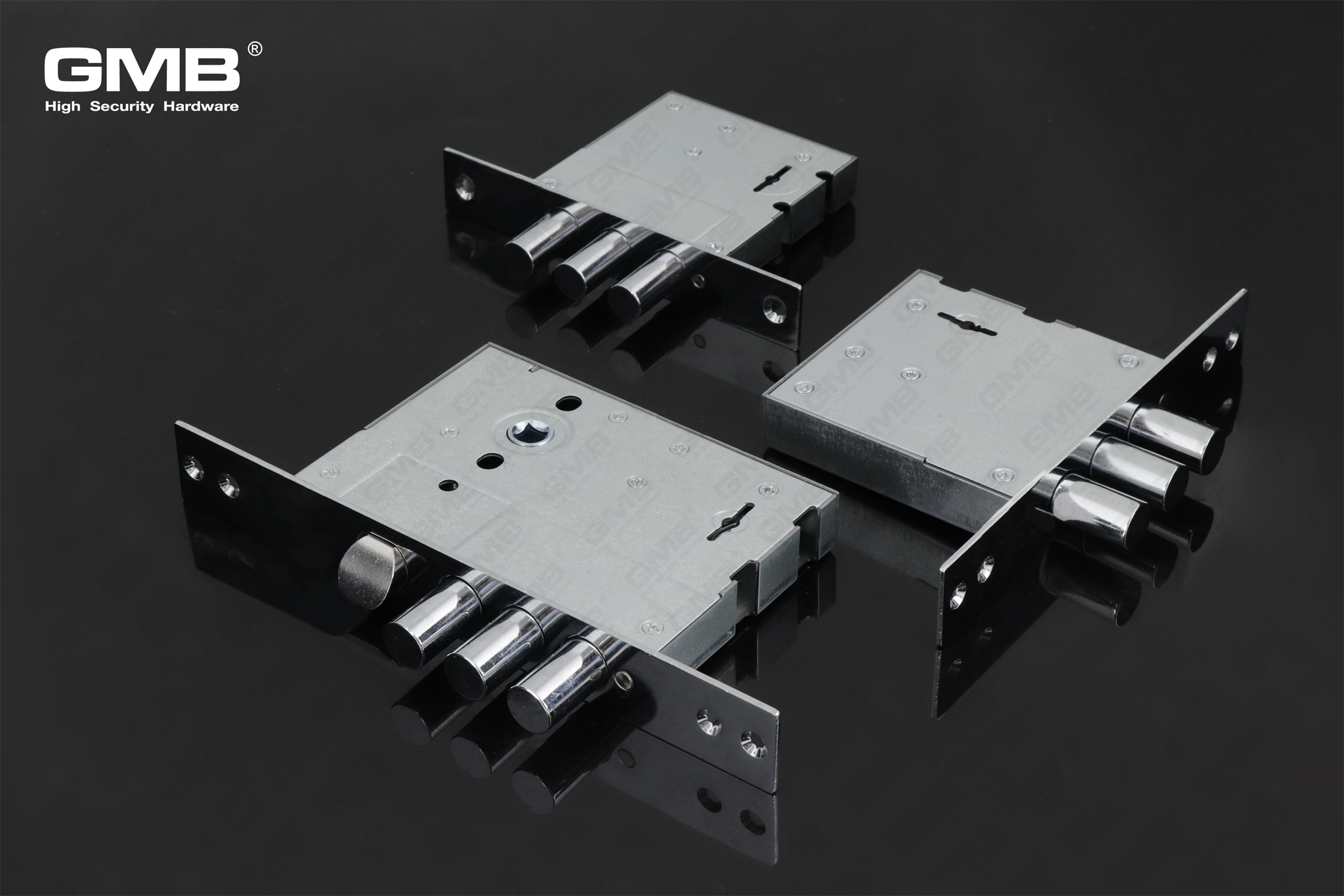 Localización de puerta de alta seguridad Lock Cuerpo de servicio pesado Cuerpo de la puerta de la puerta exterior de la puerta (812)