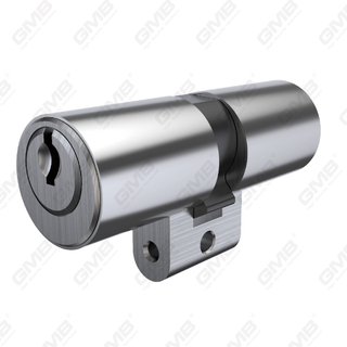 Brass Suiza Alemania Doble Cilindro de bloqueo de perfil redondo doble Cilindro suizo ∅22