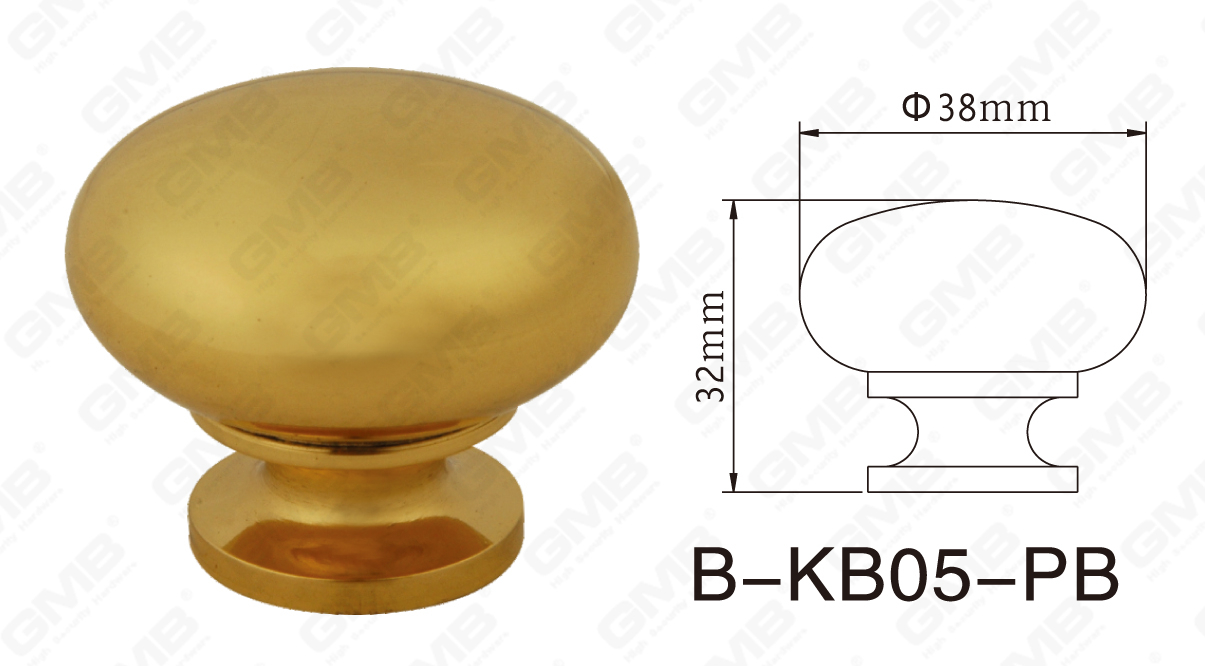 06 Mango de lat&oacute;n _B-KB05-PB-66